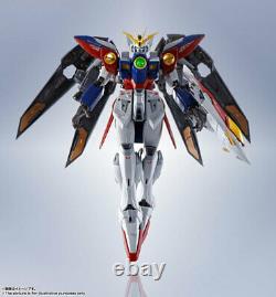 METAL ROBOT SPIRITS SIDE MS Wing Gundam Zero figure toy Japan BANDAI pre-sale