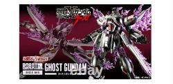 METAL ROBOT SPIRITS SIDE MS ghost gundam figure toy Crossbone JP ver BANDAI