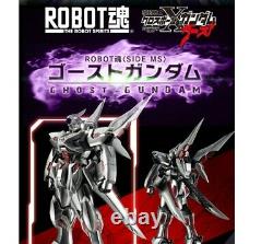 METAL ROBOT SPIRITS SIDE MS ghost gundam figure toy Crossbone JP ver BANDAI