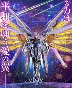 METAL ROBOT SPIRITS Strike Freedom Gundam Type II &Proud Defender effect parts