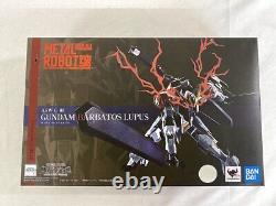 METAL ROBOT Spirits Gundam Barbatos Lupus IRON-BLOODED ORPHANS BANDAI Withbox
