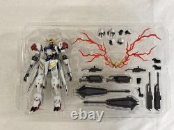 METAL ROBOT Spirits Gundam Barbatos Lupus IRON-BLOODED ORPHANS BANDAI Withbox