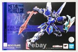 METAL ROBOT Spirits SIDE MS Full Armor Knight Gundam & Knight Gundam Real Type