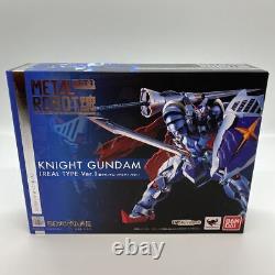 METAL ROBOT Spirits SIDE MS Full Armor Knight Gundam & Knight Gundam Real Type