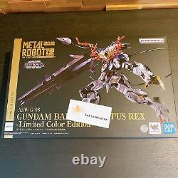METAL ROBOT Spirits SIDE MS Gundam Barbatos Lupus Rex Limited Color Edition