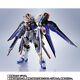 Metal Robot Spirits Side Ms Strike Freedom Gundam 20th Anniversary Action Figure