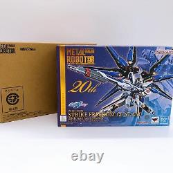 METAL ROBOT Spirits Strike Freedom Gundam 20th Anniversary SEED DESTINY Figure
