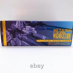 METAL ROBOT Spirits Strike Freedom Gundam 20th Anniversary SEED DESTINY Figure