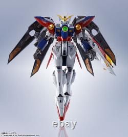 METAL Robot Spirit SIDE MS Wing Gundam Zero Action Figure BANDAI IN STOCK