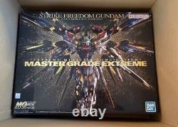 MGEX Mobile Suit Gundam SEED DESTINY Strike Freedom Gundam 1/100 scale