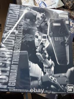 MG 1/100 Full Armor Gundam Gundam Thunderbolt version plastic model