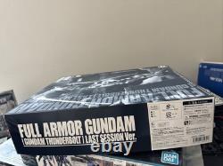 MG 1/100 Full Armor Gundam Gundam Thunderbolt version plastic model