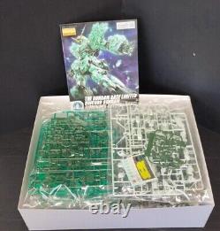 MG 1/100 Gundam Base Unicorn Gundam Luminous Crystal Body Model Kit Japan