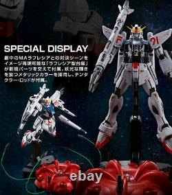 MG 1/100 Gundam F91 Ver. 2.0Titanium Finish30th anniversary theatrical release