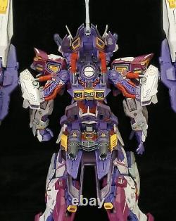 MG 1/100 Gundam Thunderclap model kits action figure kids toys Mobile Suit gift