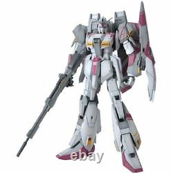 MG 1/100 MSZ-006-3 Zeta Gundam Unit 3 White Unicorn Color (Mobile Suit Z Gundam)