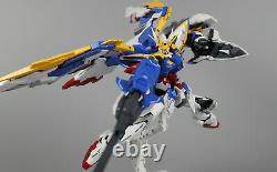 MJH 1/100 HIRM Wing Gundam EW Action Figure Assemble Model Kit Toy Collectible