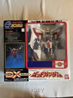 MSIA DX God Gundam 160 Burning G Gundam Action Figure 12 MISB RARE
