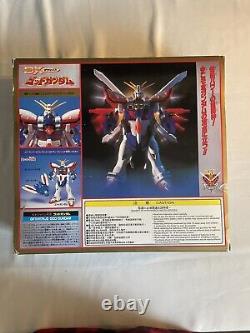 MSIA DX God Gundam 160 Burning G Gundam Action Figure 12 MISB RARE