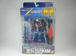 MSIA MSZ-006 ZETA Gundam Titans Version Very Rare! Action Figure Bandai / OP