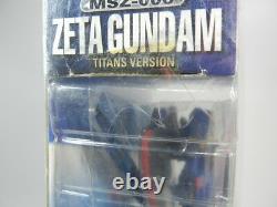 MSIA MSZ-006 ZETA Gundam Titans Version Very Rare! Action Figure Bandai / OP