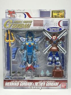 MSIA Mobile Fighter G Gundam Mermaid Gundam & Nether Gundam Toy's Dream