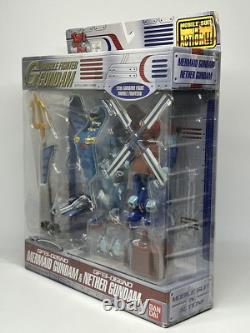 MSIA Mobile Fighter G Gundam Mermaid Gundam & Nether Gundam Toy's Dream
