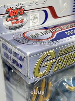 MSIA Mobile Fighter G Gundam Mermaid Gundam & Nether Gundam Toy's Dream