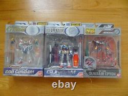 MSIA Mobile Suit In Action God Burning Gundam + Rx-78-2 Second Version + Epyon