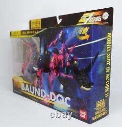 MSIA ZETA Gundam NRX-055 Baund Doc Action figure Bandai Z Gundam / New