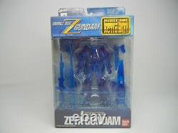 MSIA Z Gundam MSZ-006 Zeta Gundam Blue Crystal Limited ver. Figure Bandai
