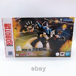 MSN-02 ZEONG ver A. N. I. M. E The Robot Spirits Side MS Action Figure Gundam SEALED
