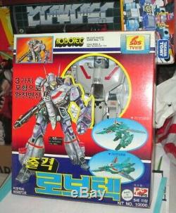 Macross Robotec Robotech Korean Ko Vf-1j 1/55 Pc Toys Space Gundam V