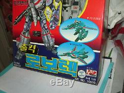 Macross Robotec Robotech Korean Ko Vf-1j 1/55 Pc Toys Space Gundam V