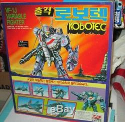 Macross Robotec Robotech Korean Ko Vf-1j 1/55 Pc Toys Space Gundam V