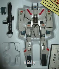 Macross Robotec Robotech Korean Ko Vf-1j 1/55 Pc Toys Space Gundam V