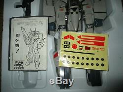 Macross Robotec Robotech Korean Ko Vf-1j 1/55 Pc Toys Space Gundam V