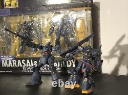 Marasai & Galbaldy? T3 Rare Color Mobile Suit Gundam In Action Figure MSIA MIA
