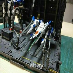 Mechanical Chain Action Base Machine Nest for MG 1/100 Gundam Model WithDecals Kit