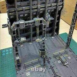Mechanical Chain Action Base Machine Nest for MG 1/100 Gundam Model WithDecals Kit