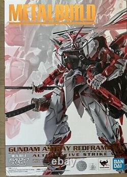 Metal Build Astray Red Frame (Alternative Strike version) Bandai Gundam Figure