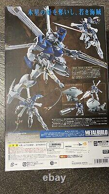 Metal Build Crossbone Gundam X3 action figure Tamashii Premium Bandai exclusive