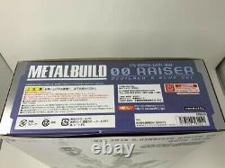 Metal Build Figure Gundam Double O Raiser Designers Blue Ver. BANDAI Japan NM