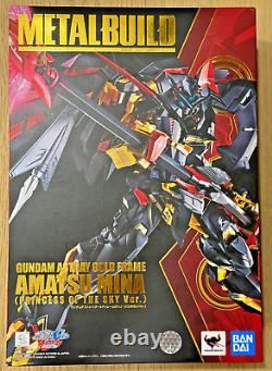 Metal Build Gold Frame Amatsu Mina Princess of the Sky version Gundam Seed Mint