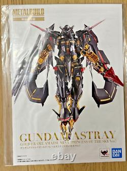 Metal Build Gold Frame Amatsu Mina Princess of the Sky version Gundam Seed Mint