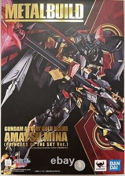 Metal Build Gundam Astray Gold Frame Amatsu Mina Princess of Sky Ver. US SELLER