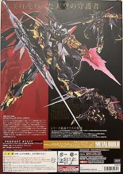 Metal Build Gundam Astray Gold Frame Amatsu Mina Princess of Sky Ver. US SELLER