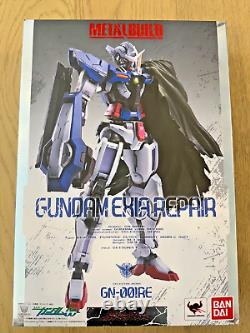 Metal Build Gundam Exia Repair I BANDAI Gundam 00 Action figure with R2 parts