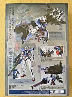 Metal Build Gundam Exia Repair I BANDAI Gundam 00 Action figure with R2 parts