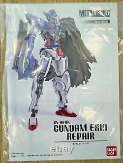 Metal Build Gundam Exia Repair I BANDAI Gundam 00 Action figure with R2 parts